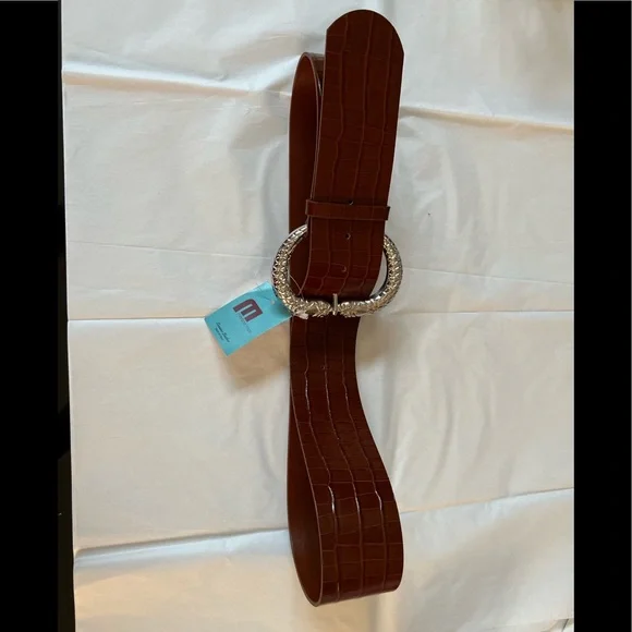 Martina Mori | Accessories | Nwt Martina Mori Croco Italian  display picture 2